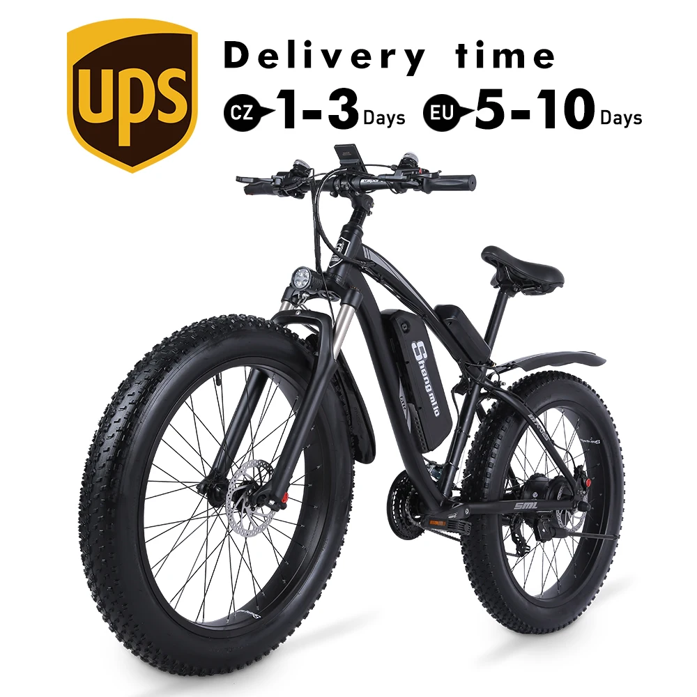 Mx02s Electric Bike 1000w Mens Mountain Bike Snow Bike Electric Bicycle  Ebike 48v17ah Electric Bicycle 4.0 Fat Tire E Bike (uk) - Electric Bicycle  - AliExpress