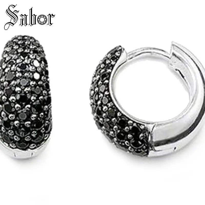 Серьги-кольца Creole вечерние подарок для женщин высокое качество серьги