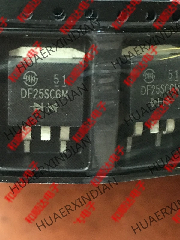10 шт./лот DF25SC6M 25SC6M-263 60V 25A на