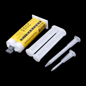 

Epoxy Resign Liquid Glue AB Touch Adhesive Super Strong Fabric Repair Tool Glass