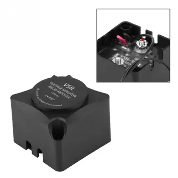 

CE IP67 Nylon New Voltage Sensitive Relay (VSR) / Automatic Charging Relay 125A Dual Battery Isolator (VSR) High Quality