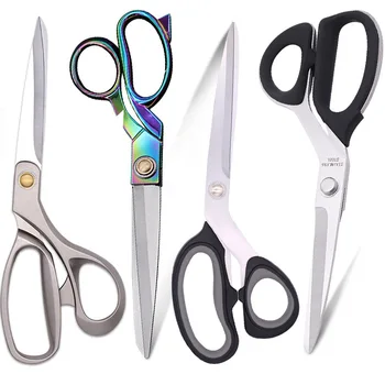 

Tailor scissors Steel Scissor Sewing Scissors Tool Cuts Crafts Cross Stitch Garment Cutting Scissors Professional Scissors