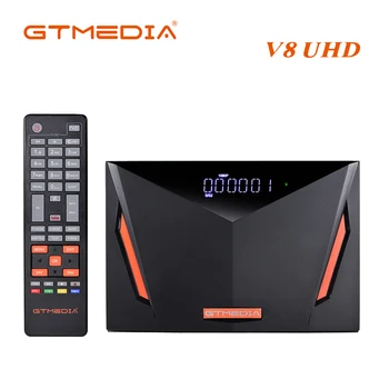 

Gtmedia V8 UHD DVB S2 satellite receiver Built in wifi support DVB-S/S2/S2X+T/T2/Cable/ATSC-C/ISDBT better V8X V8 POR2