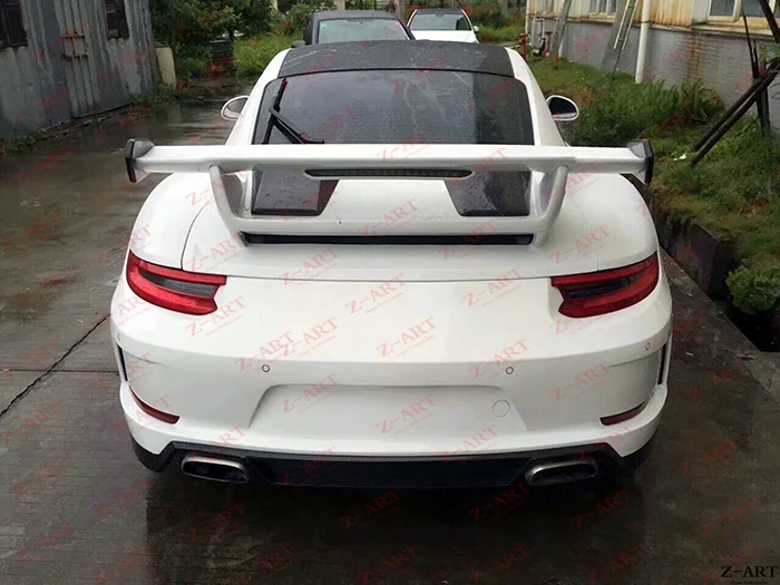 Z-ART GT3 body kit для Porsche 911 2012- GT3 body kit для Porsche 991 991,1 retrofit body kit тюнинг body kit автомобильный Стайлинг