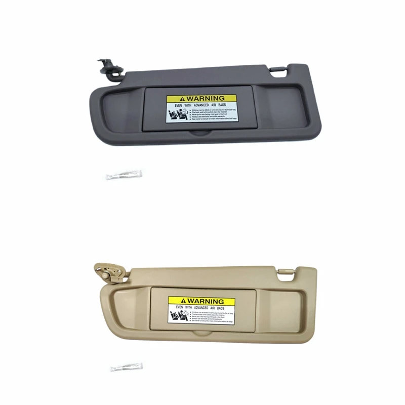Car Left Sun Visor Driver Side for For Honda Civic 2006-2008 Yr327L