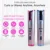 Wireless Automatic Hair Curler Cordless Portable Hair Iron Curler Waves USB Rechargeable LCD Display Fast Heating Ceramic Curly