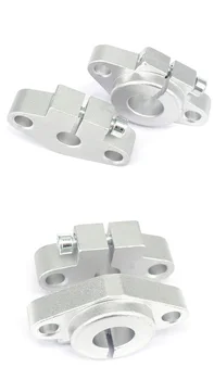 

3D printer accessories chrome-plated optical axis guide horizontal bracket support SHF8/SHF10/SHF12 supportor