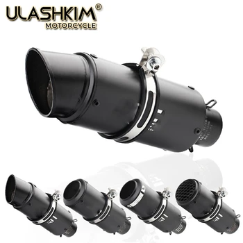 

51mm 60mm Universal Motorcycle dirt bike SC exhaust systems escape pipe db killer silencer fz6 cbr125 trk502 cb190r