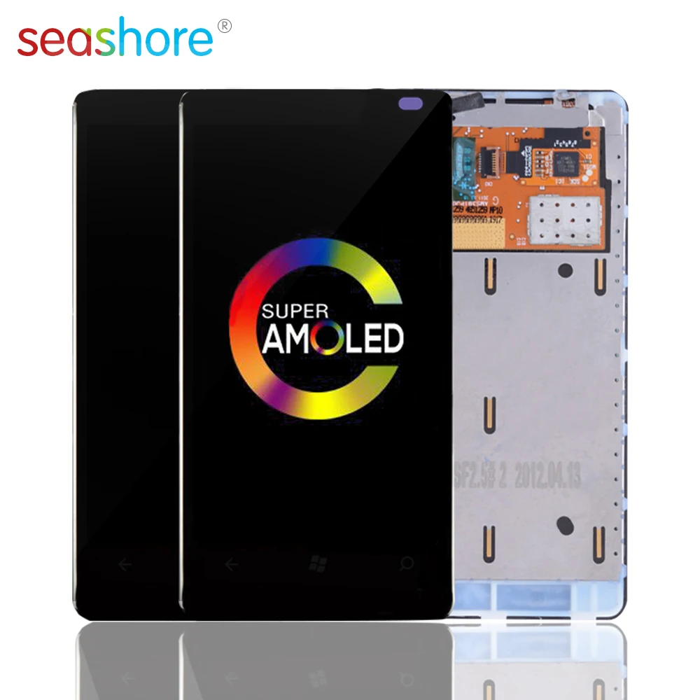 3 7 &quotОригинальный сенсорный ЖК экран для NOKIA Lumia 800 дигитайзер в сборе Nokia Sea Ray