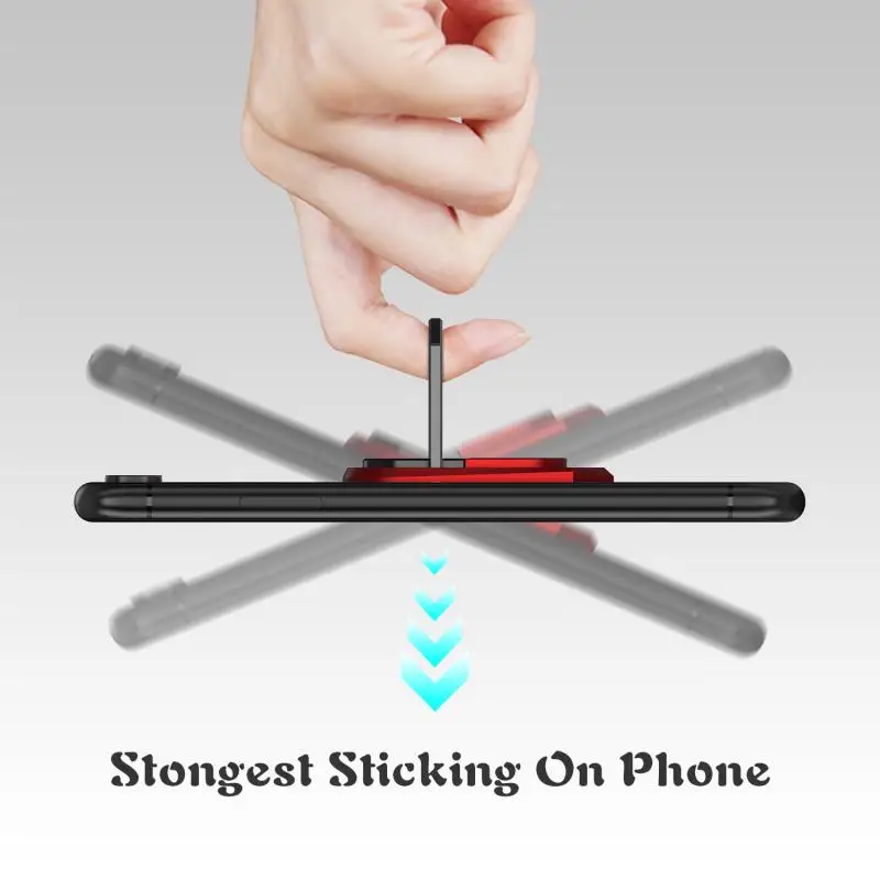 Folding Design Mobile Phone Stand 360 Rotation Multi purpose Magnetic Phone Holder Convenient Magnetic Function Phone 5