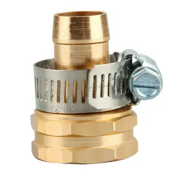 

Garden Hose Repair Mender Kit Hose Connector 3/4 Male Female Connector Garden Set Irrigation Watering System B0W5