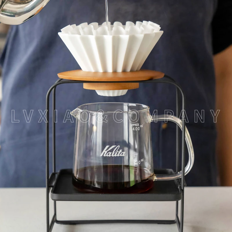 Кувшин Kalita для серверов чайник кофеварки без крышки Термостойкое стекло кружка