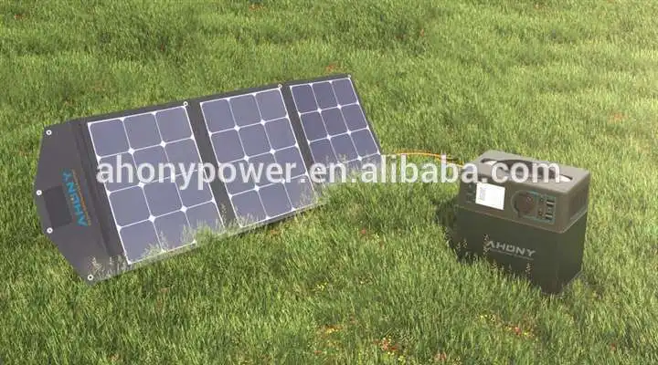 100w 50w 2pcs portable foldable solar charging kit suitcase for portable solar generator rv boat lead acid gel lithium battery