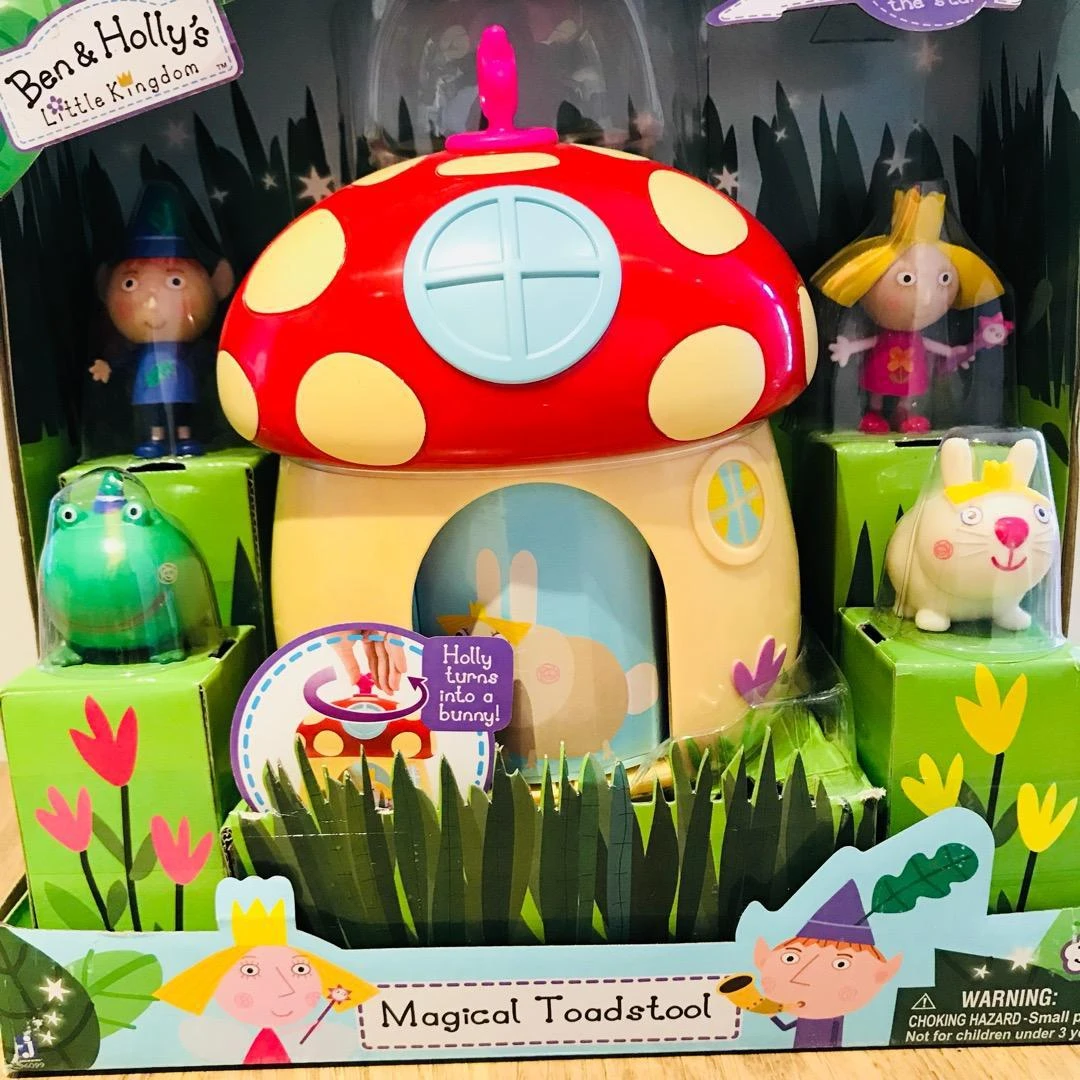 ben and holly toadstool