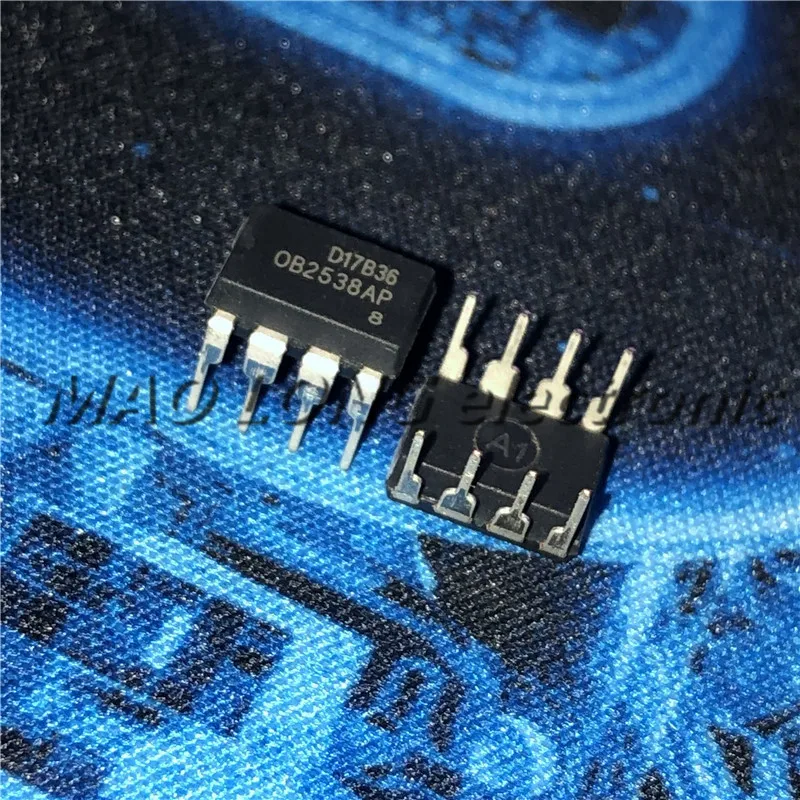 10 шт./лот OB2538AP DIP-8 OB2538 DIP8 2538AP OB2538A IC для управления DIP зарядкой в наличии новинка
