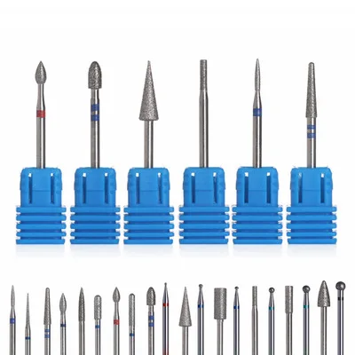 New Carbide Drill For Manicure Machine Masage Facelift Tool Electric Nail Drills Tips For Nail Cutters 2