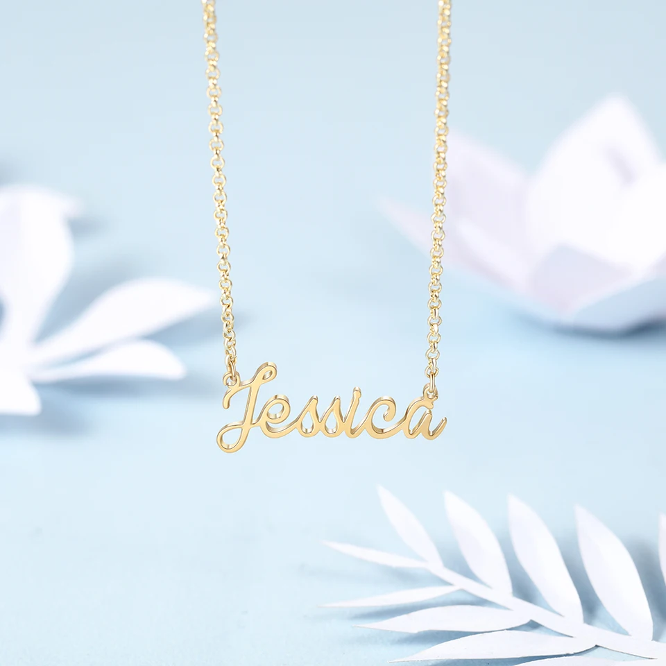 chain with girlfriends name