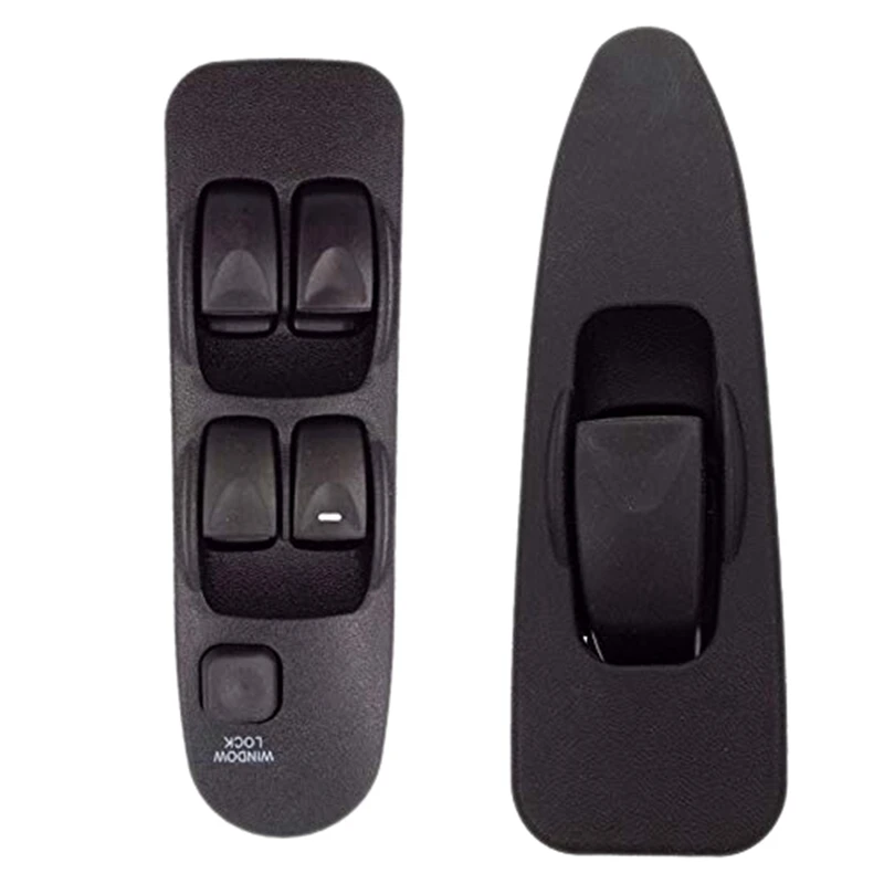 

Front Left Right Button Window Switch Electric Window Control Switch Lifter for Mitsubishi Carisma 1995-2006 MR740599 MR792851