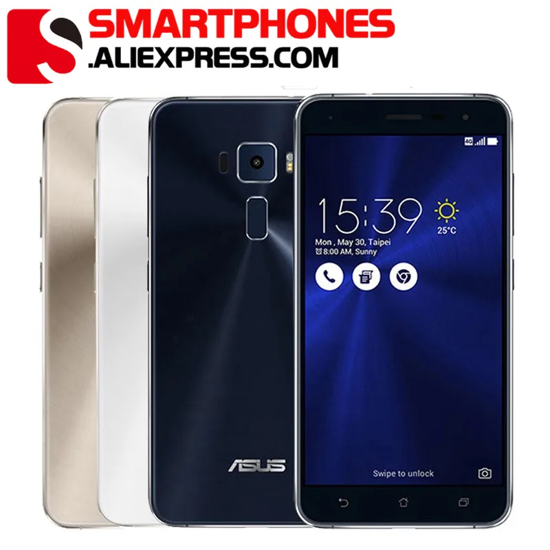 Asus ZenFone 3 ZE552KL смартфон с восьмиядерным процессором Qualcomm 625 ОЗУ 4 Гб ПЗУ 64 ГБ Android 7 0 5