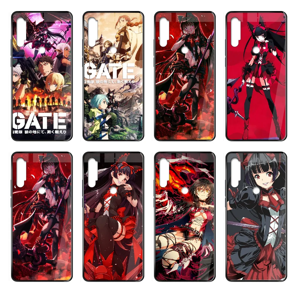 Чехол для телефона Gate Rory Mercury из аниме чехол Корпус Xiaomi Redmi Note S2 4 5 6 7 8 K20 A S X Plus Pro