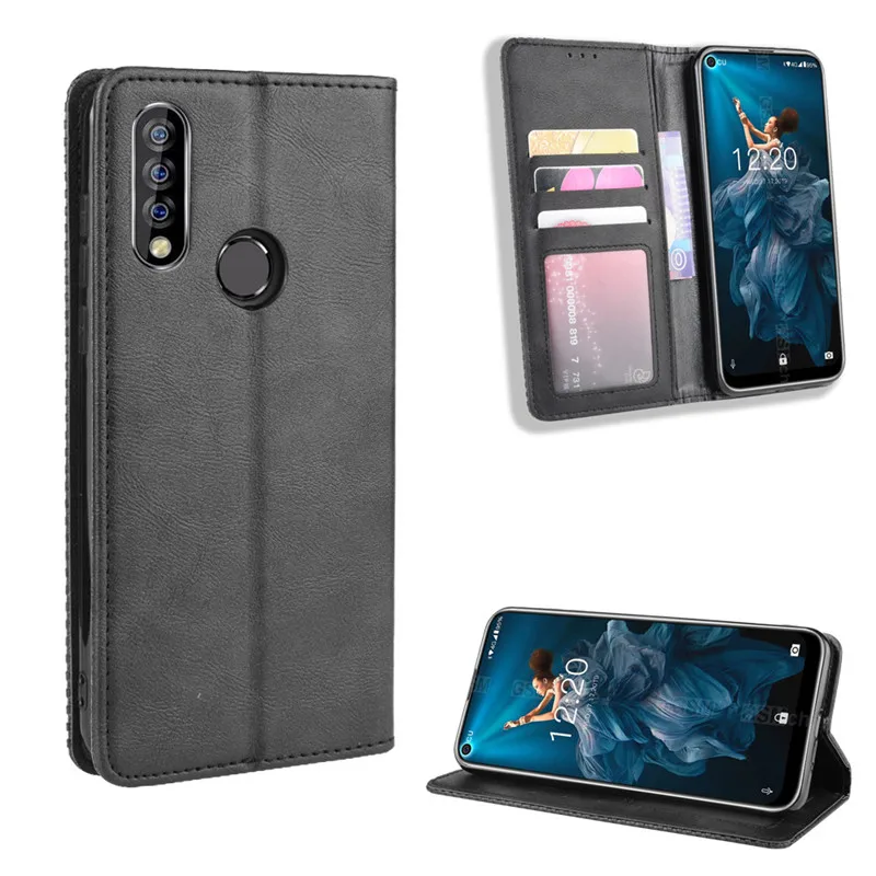 Для Oukitel C17 чехол для Oukitel C17 Pro Флип PU кожаный, в виде бумажника, магнитный адсорбционный чехол для Oukitel C17 C17Pro чехол для телефона