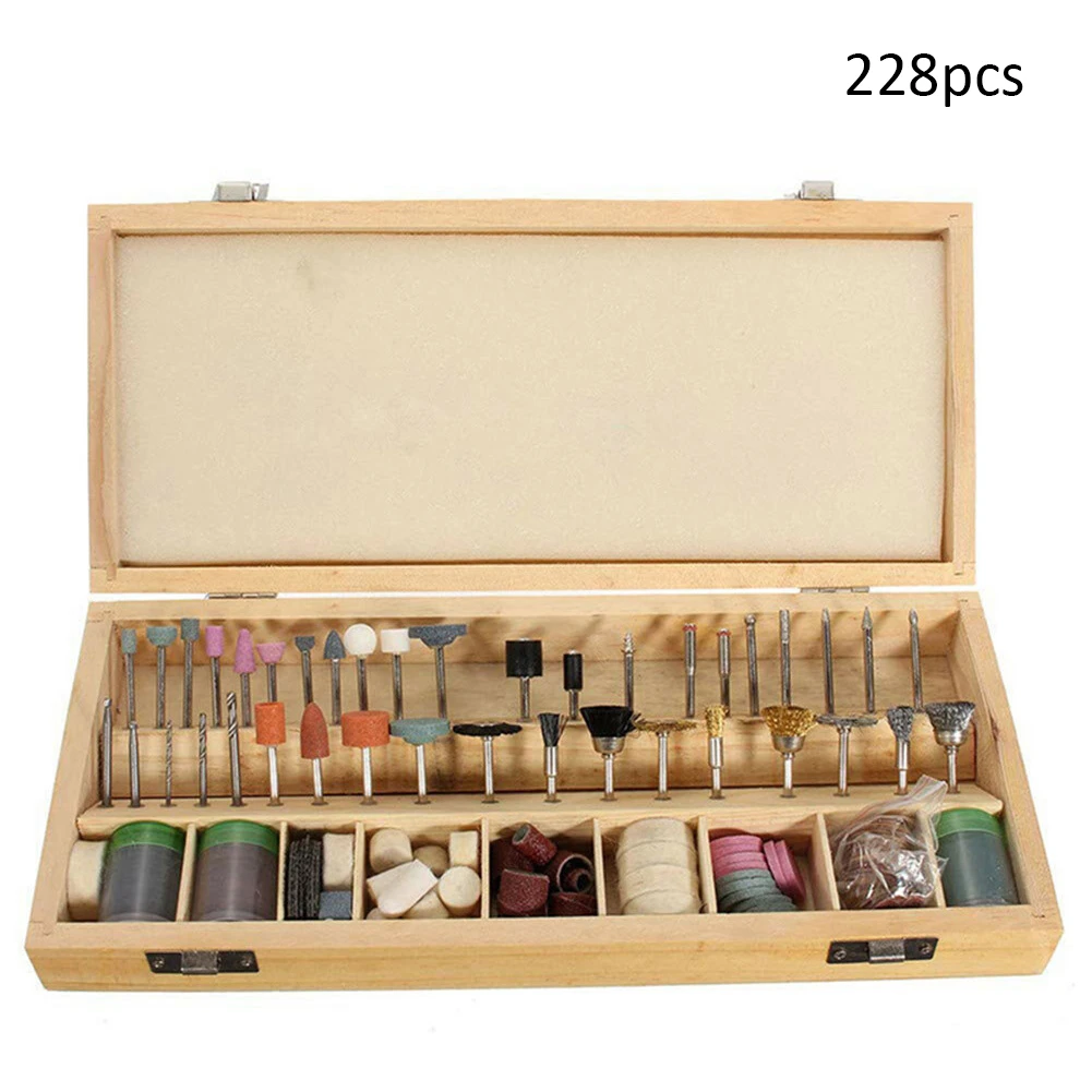 Color : Style2 TSAUTOP 228pcs Electric M-i-ni Drill Bit Kit Abrasive Rotary Tool Accessories Set for Dre-Mel Sanding Polishing Cutting Engraving Tool Head Buffing Wheel Color : Style2 TSAUTOP 228pcs Electric M-i-ni Drill Bit Kit Abrasive Rotary Tool Accessories Set for Dre-Mel Sanding Polishing Cutting Engraving Tool Head Buffing Wheel