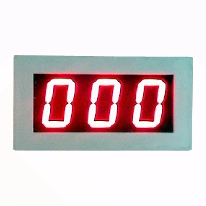 Цифровой трубчатый дисплей 24 В 8421BCD цифровая трубка с кодом 1 4 цифрами