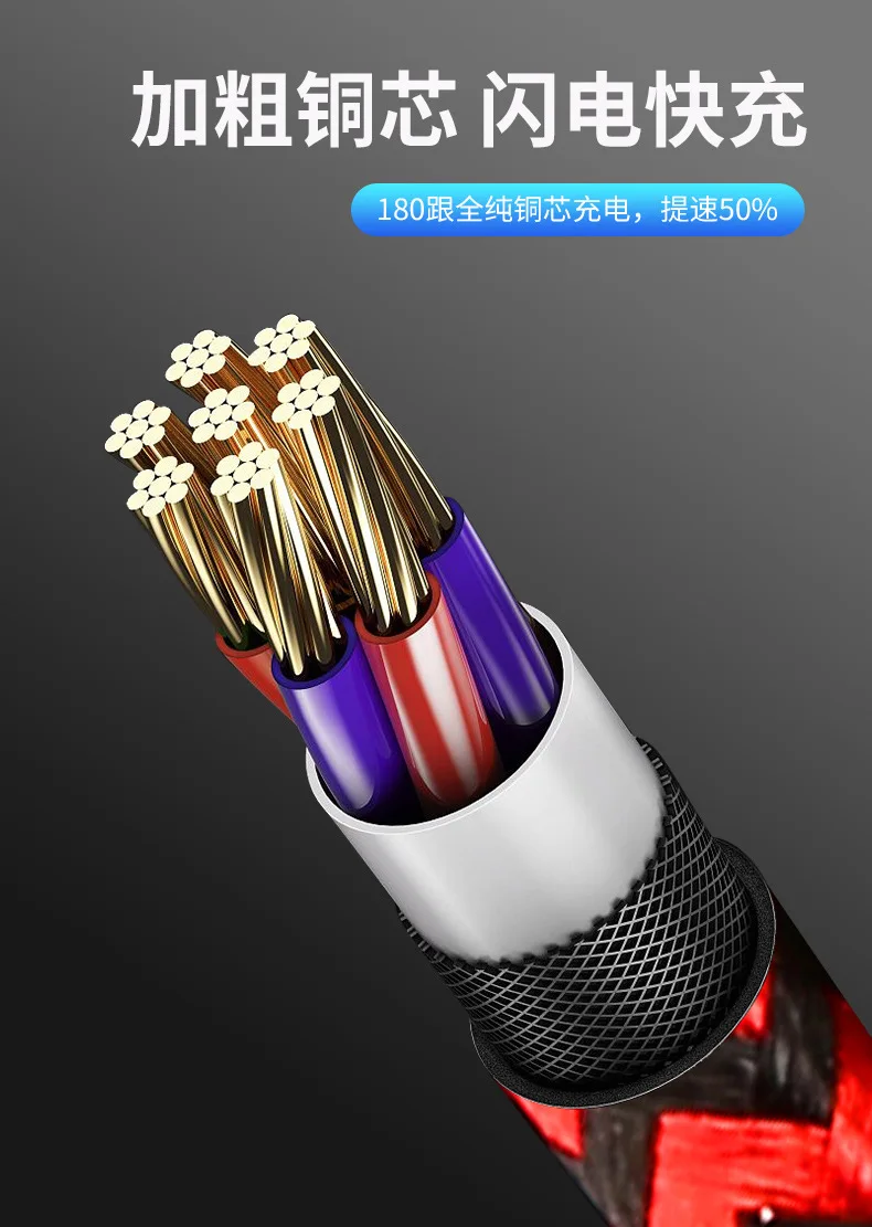 Bozhu магнитное зарядное устройство USB кабель для передачи данных для iPhone Micro usb type C мобильный телефон Быстрая зарядка магнит Зарядное устройство USB кабель