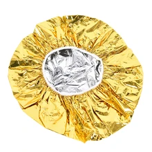 1 шт. шапка маска колпачок для душа s одноразовая купальная эластичная алюминиевая фольга средство защиты волос Инструменты для укладки Одноразовые эластичные водонепроницаемые инструменты