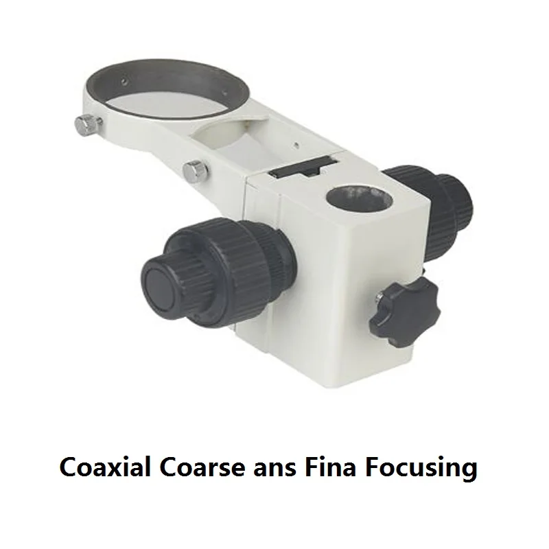 7X-45X Zoom Stereo Microscope Coarse Fine Focusing Industrial Microscope For PCB Soldering Phone Repair Trinocular Microscope