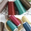 60 Color 50g / Reel Fine Gold Silver Yarn With wool DIY For Knitting Wool Sweater Scarf Hat пряжа  6