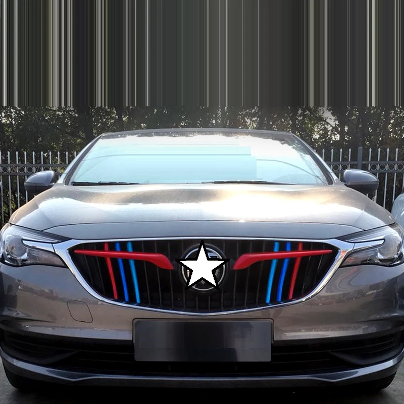 Авто передний бампер решетка Автомобильный декоративный модифицированный