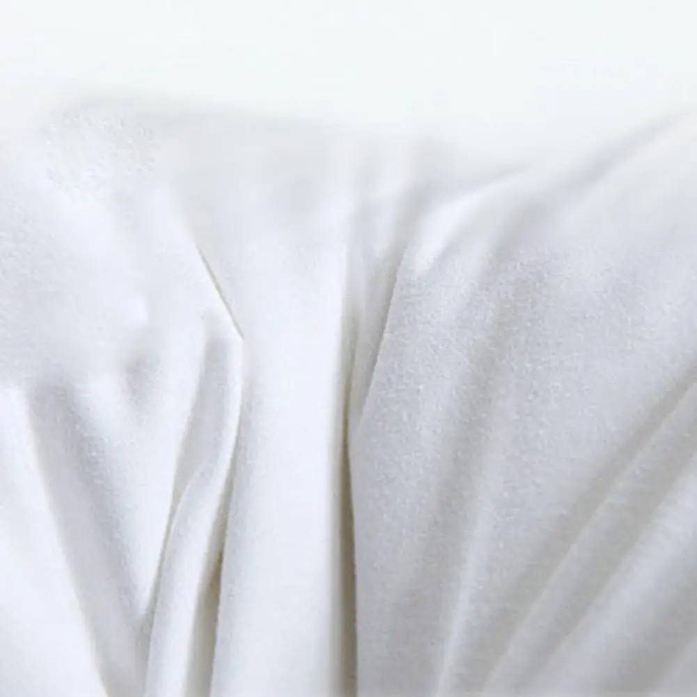 Мягкая Белая гусиная пуховая подушка для сна Kussens Almohada шейный ореиллер Pour Le Lit Poduszkap