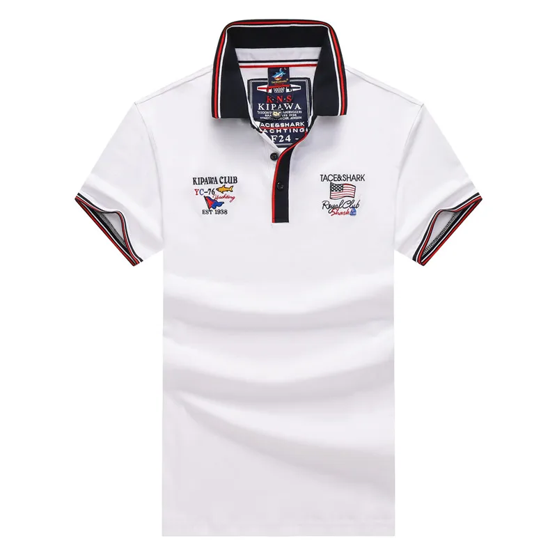 shark polo shirt