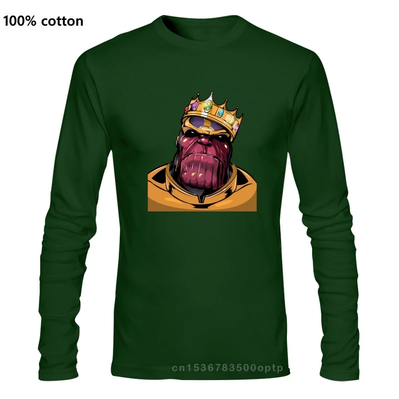 biggie thanos shirt