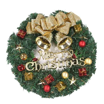 

Christmas Decoration Wreath 30Cm Christmas Wreath Door Hanging Christmas Gifts Christmas Vine Ring Christmas Wreath
