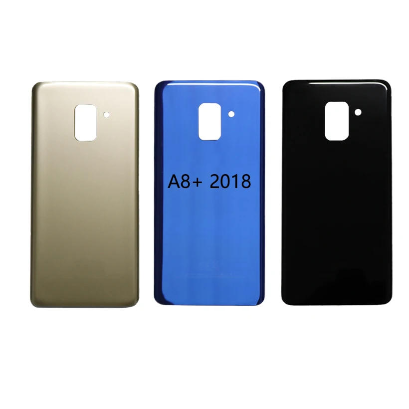 Сменная задняя крышка батарейного отсека для Samsung Galaxy A8 plus 2018 A730 | Мобильные