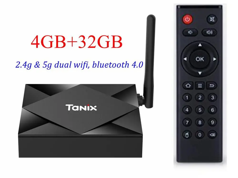 4GB 32GB 10 шт. Tanix TX6S Smart tv Box Android 10,0 Allwinner H616 4G ram 32GB 64GB rom 2,4G/5 GHz Wifi Bluetooth 6K H.265 медиаплеер - Цвет: 4GB 32GB