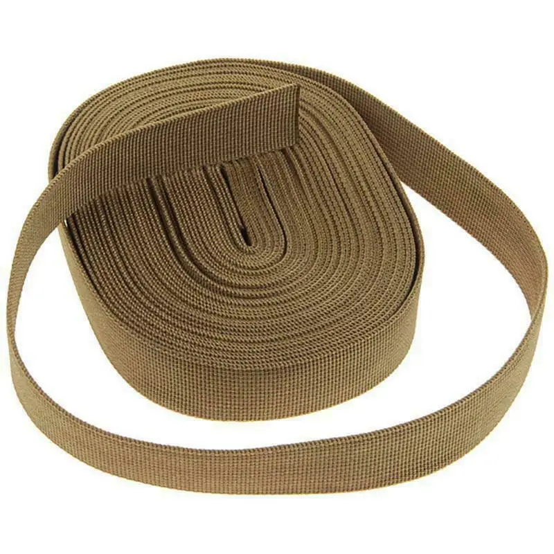 10 м Тактический прочный нейлоновый военный ремень для плетения Тактический упаковочный ремень удобный и практичный 3 цвета