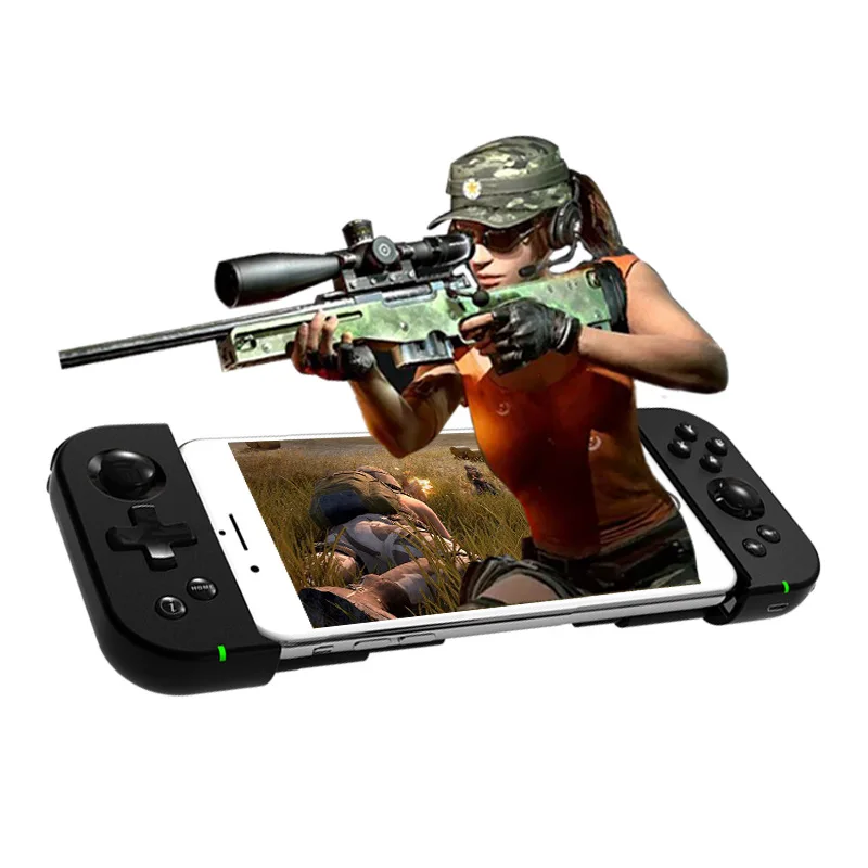 

Ming pin zhan ji X6 Mobile Phone Bluetooth Wireless Tensile Game Handle Glorious Mission Shootout Wilderness Action Chicken