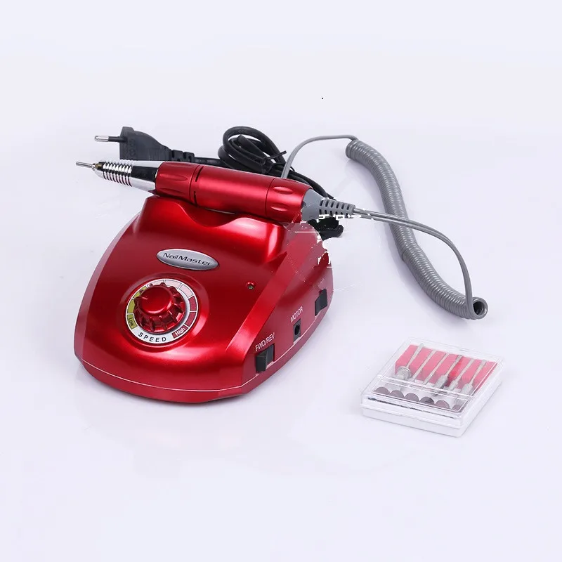Máquina da Broca Banda para Gel Lixa de Unha Ferramenta para Manicure Rpm com 150x Elétrica Manicure Lixar Polonês Escultura 25000 9 Com 150X Lixar Banda Para Gel Polonês,