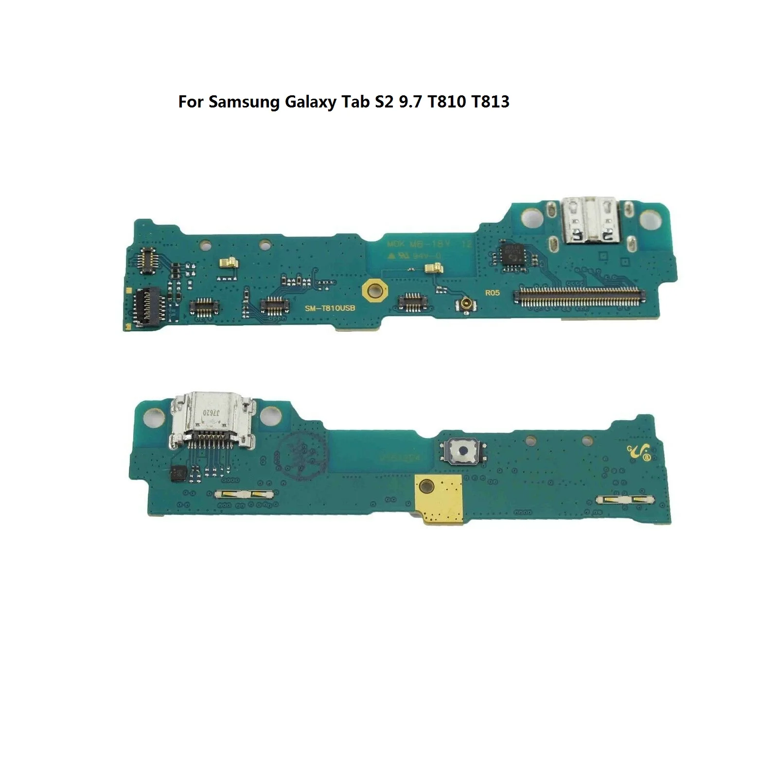 10 шт./лот samsung Галактики вкладка Pro 8,4 T320 T321 T700 T710 T310 T311 T810 T820 N5100 P6200 зарядное устройство разъём для зарядки Порты и разъёмы гибкий кабель - Цвет: T810 T813