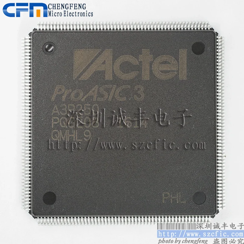 A3P250-PQG208 ACTEL Microsemi FPGA