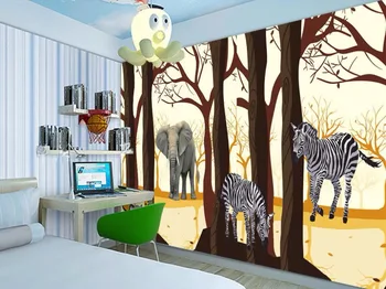 

CJSIR Custom Wallpaper Fashion Garden Colorful Flowers Shopping Mall TV Background Wall Decorative Painting 3d Wallpaper
