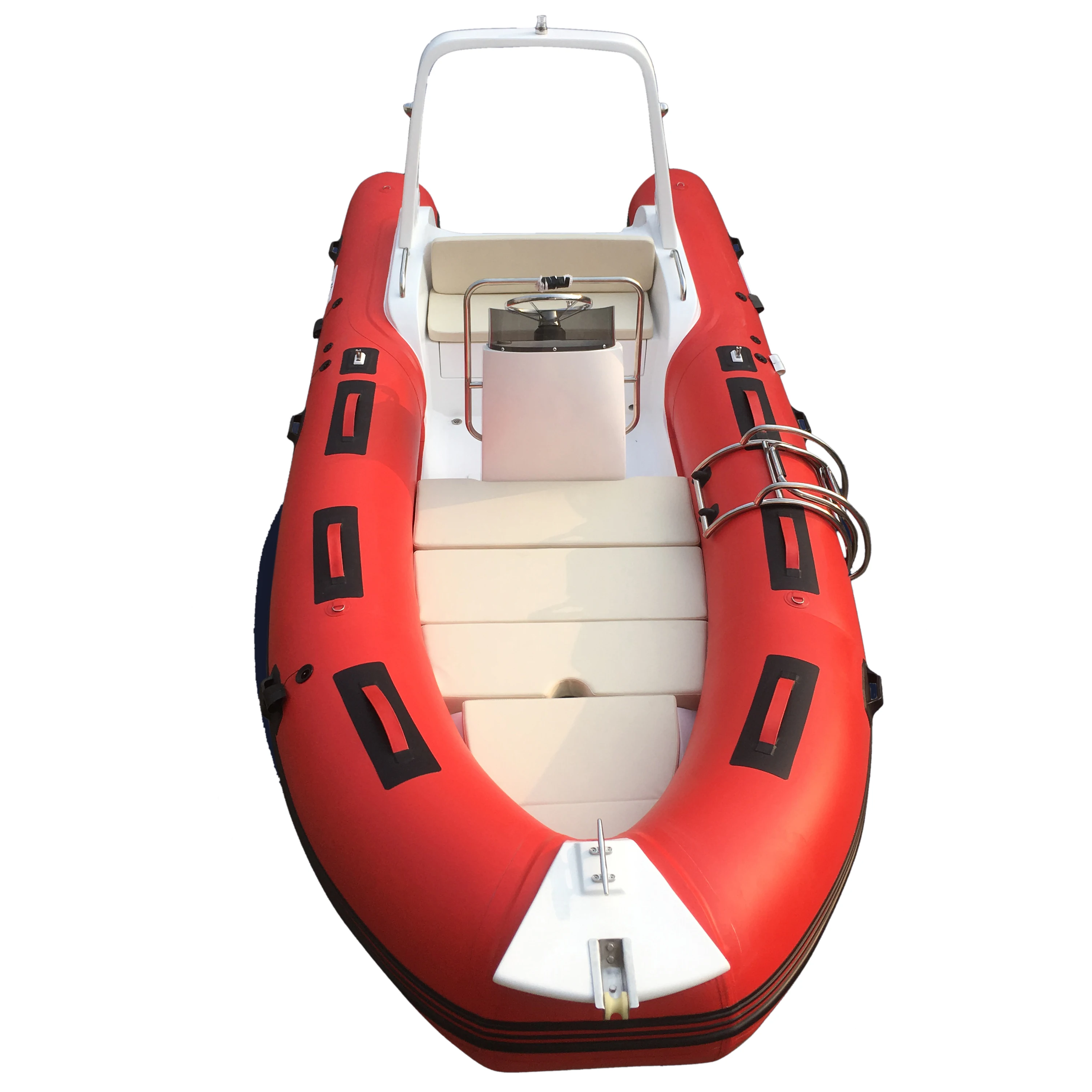 13FT 3.9m Double Hull Zodiac Aluminum Rib Inflatable Fishing Boats for Sale  - China Rib Boat and Rib Boat Hypalone price