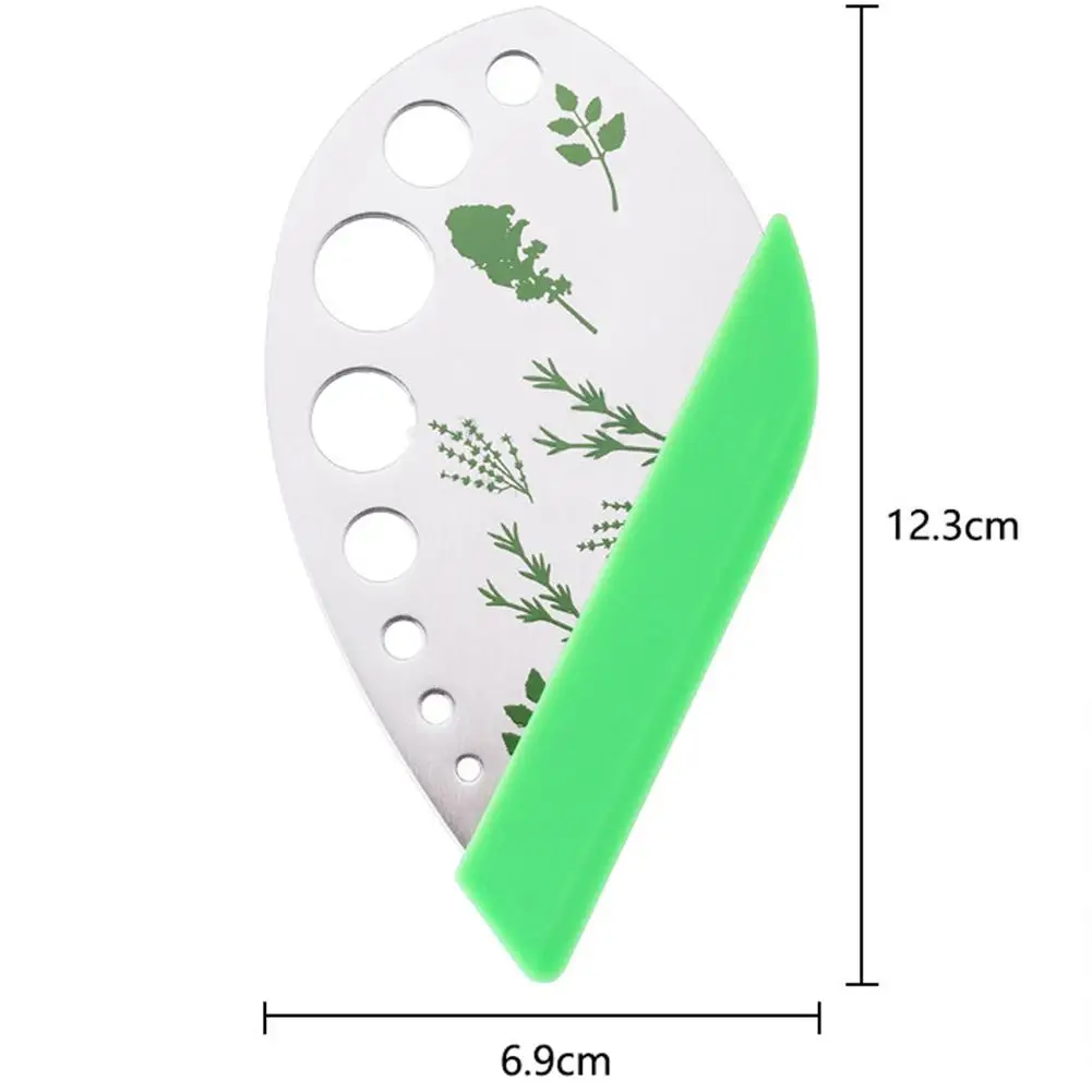 Инструмент для зачистки трав из нержавеющей стали для удаления листьев овощей кухонный инструмент для очистки