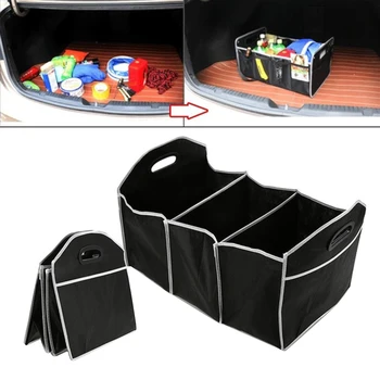 

Collapsible Car Trunk Organizer Food Storage Container Auto Stowing Tidying Interior Bag