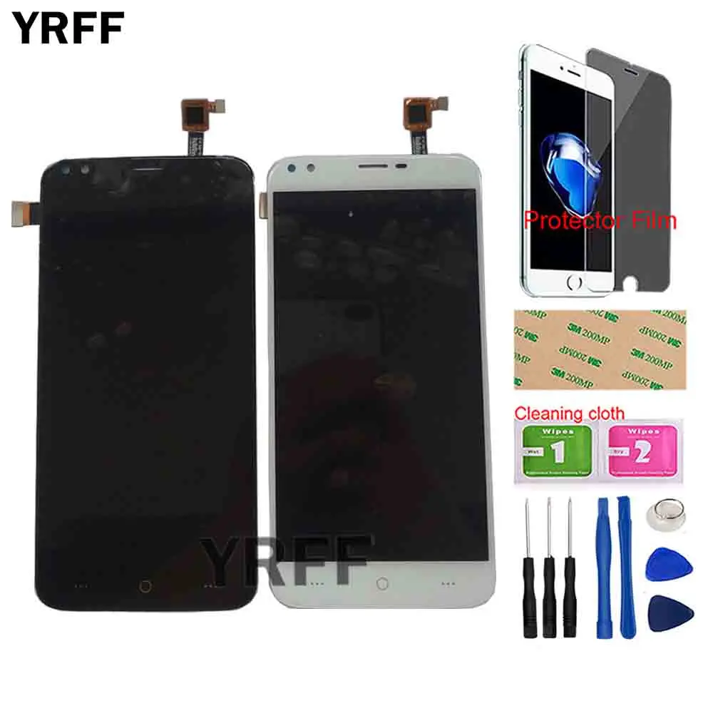 Оригинальный ЖК-дисплей 5 дюйма сенсорный экран Для Doogee X30 дигитайзер сенсорная