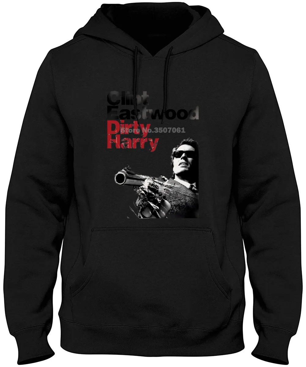 

Clint Eastwood Dirty Harry 70s Movie Retro Vintage Hipster Unisex 636 Hoodies & Sweatshirts