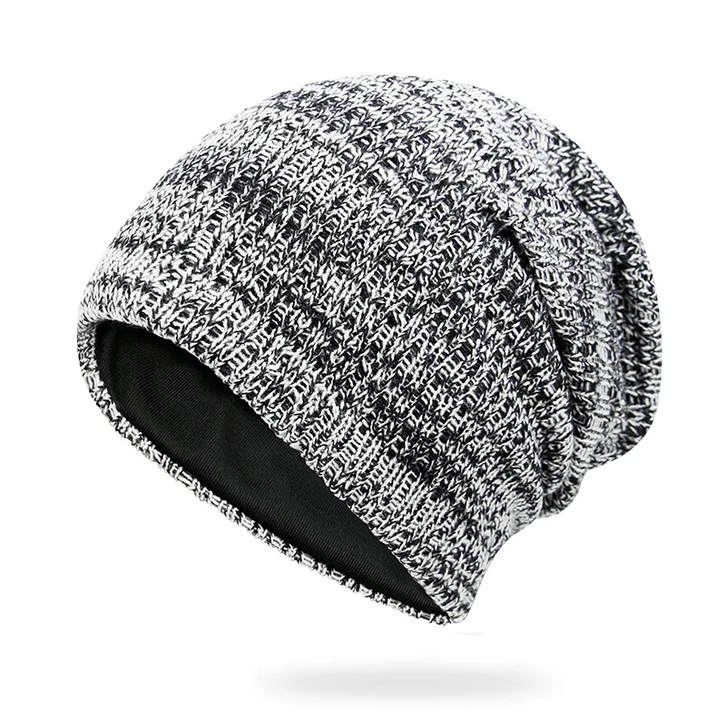 Разноцветные зимние вязаные шапки для взрослых gorro invierno skullies для мужчин и женщин, камуфляжные шапки